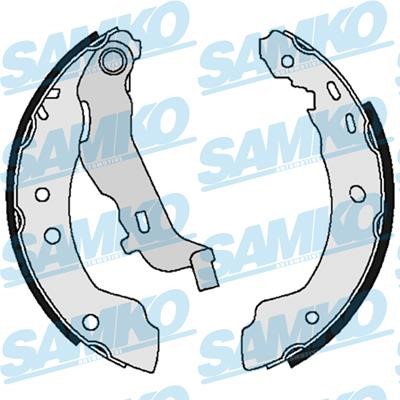 Samko 86785 Szczęki hamulcowe, zestaw 86785: Dobra cena w Polsce na 2407.PL - Kup Teraz!
