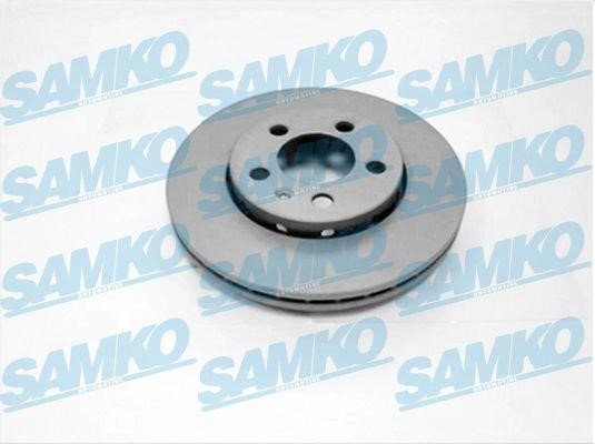 Samko A1461VR Тормозной диск вентилируемый, 1 шт. A1461VR: Отличная цена - Купить в Польше на 2407.PL!