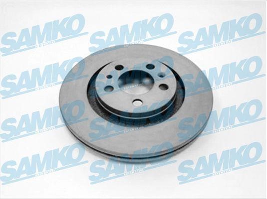 Samko A1471VR Ventilated disc brake, 1 pcs. A1471VR: Buy near me in Poland at 2407.PL - Good price!