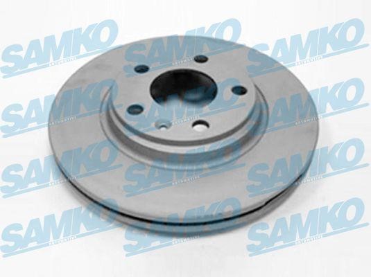 Samko A1491VR Ventilated disc brake, 1 pcs. A1491VR: Buy near me in Poland at 2407.PL - Good price!