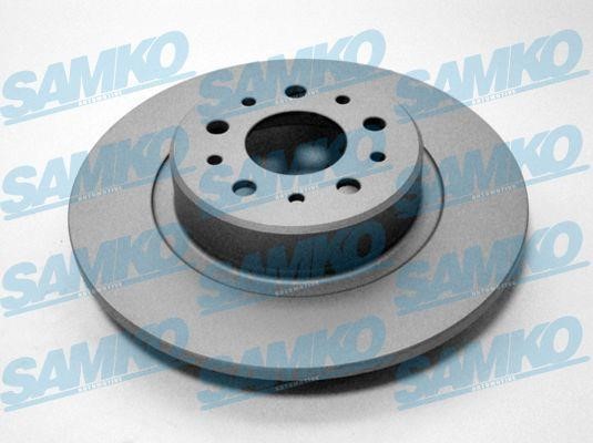 Samko A2001PR Unventilated brake disc A2001PR: Buy near me in Poland at 2407.PL - Good price!