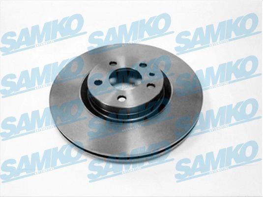 Samko A2171VR Тормозной диск вентилируемый, 1 шт. A2171VR: Отличная цена - Купить в Польше на 2407.PL!