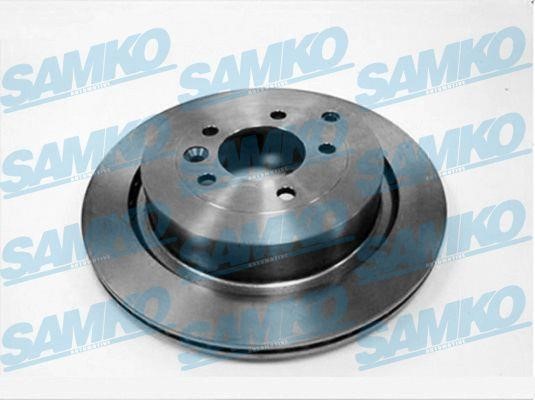 Samko A4002V Тормозной диск задний вентилируемый A4002V: Отличная цена - Купить в Польше на 2407.PL!