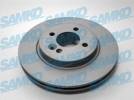 Samko B2008VR Ventilated disc brake, 1 pcs. B2008VR: Buy near me in Poland at 2407.PL - Good price!