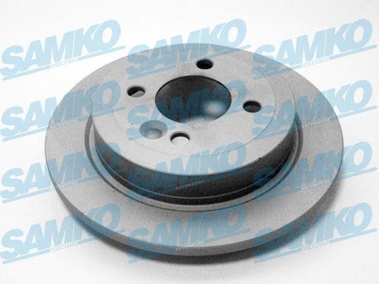 Samko B2009PR Unventilated brake disc B2009PR: Buy near me in Poland at 2407.PL - Good price!