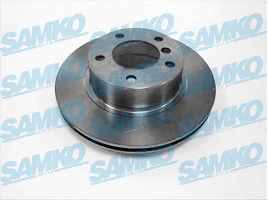 Samko B2012V Front brake disc ventilated B2012V: Buy near me in Poland at 2407.PL - Good price!