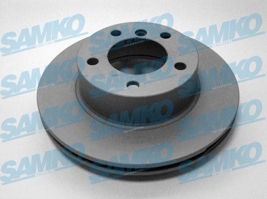 Samko B2013VR Ventilated disc brake, 1 pcs. B2013VR: Buy near me in Poland at 2407.PL - Good price!