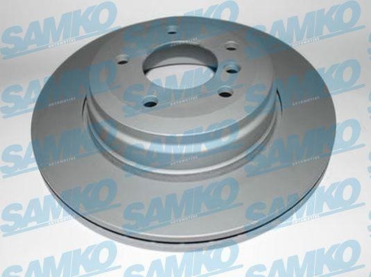 Samko B2016VR Rear ventilated brake disc B2016VR: Buy near me in Poland at 2407.PL - Good price!