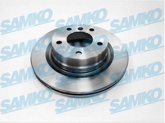 Samko B2018VR Ventilated disc brake, 1 pcs. B2018VR: Buy near me in Poland at 2407.PL - Good price!