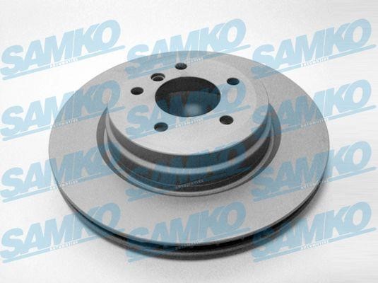 Samko B2023VR Ventilated disc brake, 1 pcs. B2023VR: Buy near me in Poland at 2407.PL - Good price!