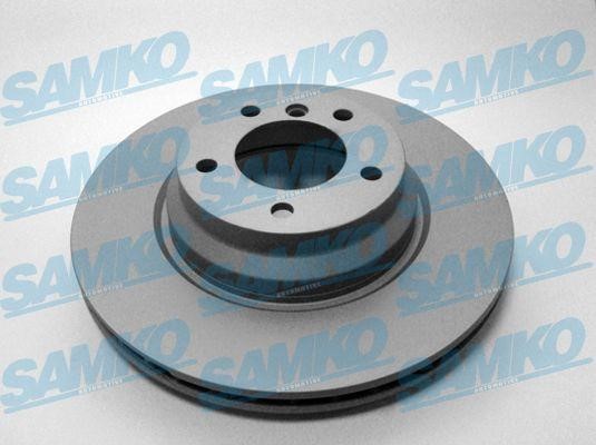 Samko B2024VR Ventilated disc brake, 1 pcs. B2024VR: Buy near me in Poland at 2407.PL - Good price!
