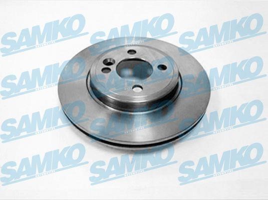 Samko B2026V Тормозной диск вентилируемый, 1 шт. B2026V: Купить в Польше - Отличная цена на 2407.PL!