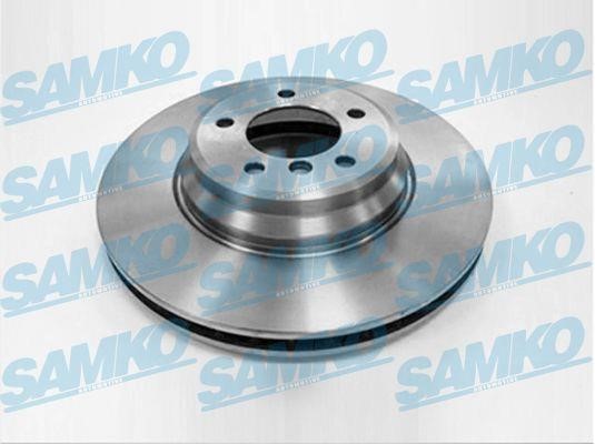 Samko B2038V Front brake disc ventilated B2038V: Buy near me in Poland at 2407.PL - Good price!