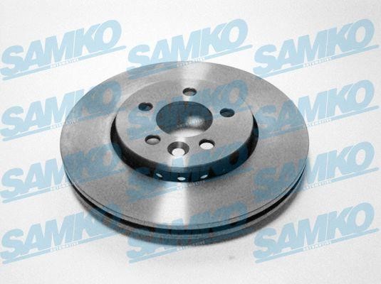 Samko A4321V Front brake disc ventilated A4321V: Buy near me at 2407.PL in Poland at an Affordable price!