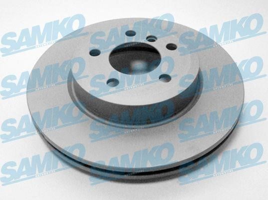 Samko B2002VR Ventilated disc brake, 1 pcs. B2002VR: Buy near me in Poland at 2407.PL - Good price!