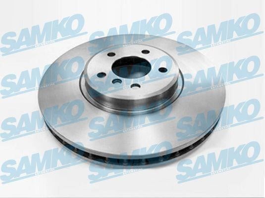 Samko B2052V Front brake disc ventilated B2052V: Buy near me at 2407.PL in Poland at an Affordable price!