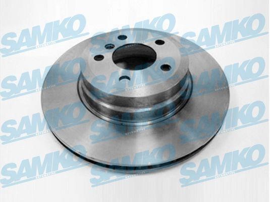 Samko B2053V Ventilated disc brake, 1 pcs. B2053V: Buy near me in Poland at 2407.PL - Good price!