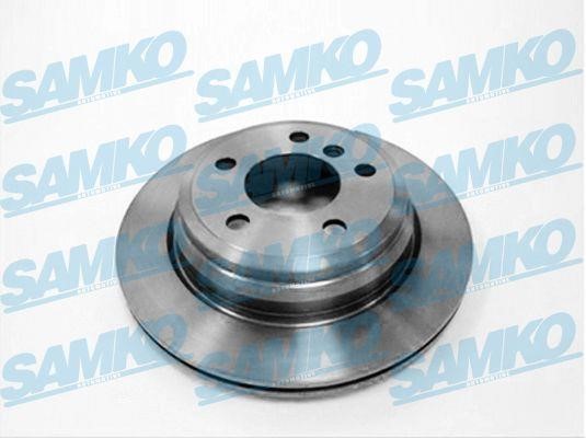 Samko B2060V Тормозной диск вентилируемый, 1 шт. B2060V: Отличная цена - Купить в Польше на 2407.PL!