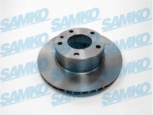 Samko B2061V Front brake disc ventilated B2061V: Buy near me in Poland at 2407.PL - Good price!