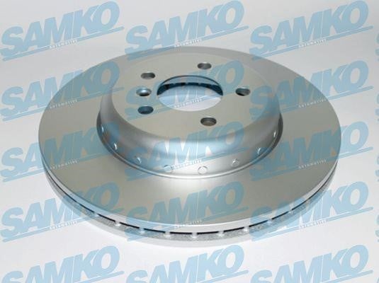 Samko B2070VBR Тормозной диск передний вентилируемый B2070VBR: Отличная цена - Купить в Польше на 2407.PL!