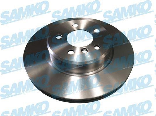 Samko B2073V Ventilated disc brake, 1 pcs. B2073V: Buy near me in Poland at 2407.PL - Good price!