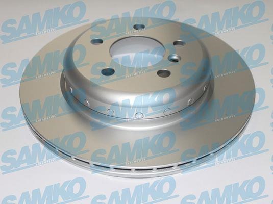 Samko B2074VBR Rear ventilated brake disc B2074VBR: Buy near me at 2407.PL in Poland at an Affordable price!