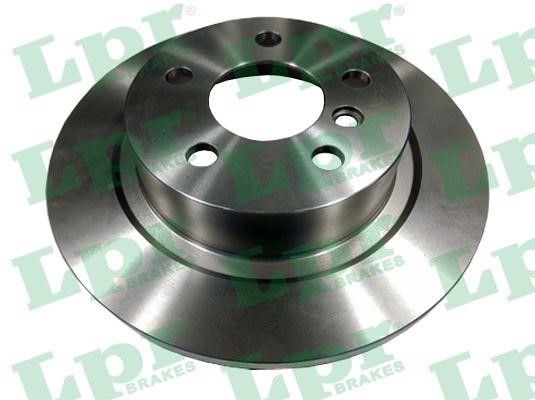 Samko B2078P Unventilated brake disc B2078P: Buy near me at 2407.PL in Poland at an Affordable price!