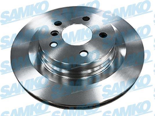 Samko B2080V Ventilated disc brake, 1 pcs. B2080V: Buy near me in Poland at 2407.PL - Good price!