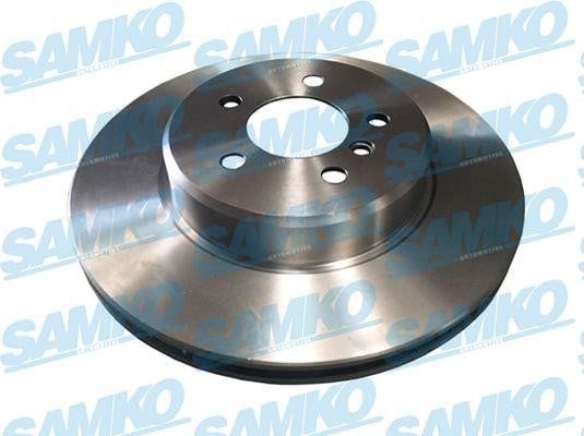 Samko B2082V Ventilated disc brake, 1 pcs. B2082V: Buy near me in Poland at 2407.PL - Good price!