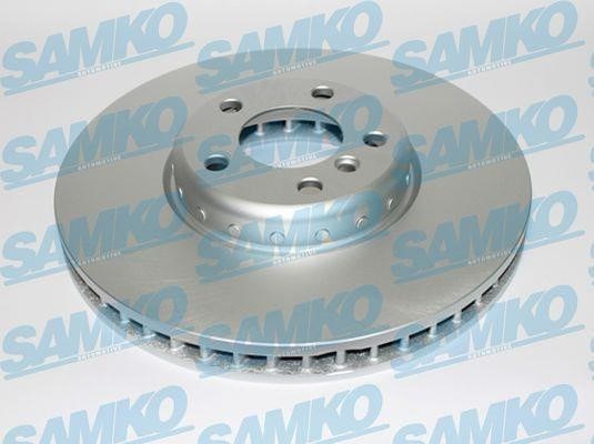 Samko B2086VBR Front brake disc ventilated B2086VBR: Buy near me at 2407.PL in Poland at an Affordable price!