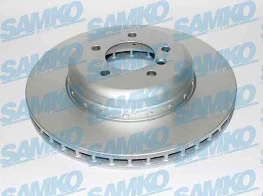 Samko B2099VBR Тормозной диск передний вентилируемый B2099VBR: Отличная цена - Купить в Польше на 2407.PL!