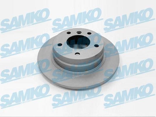 Samko B2371PR Unventilated brake disc B2371PR: Buy near me in Poland at 2407.PL - Good price!