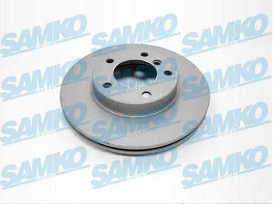 Samko B2381VR Тормозной диск вентилируемый, 1 шт. B2381VR: Купить в Польше - Отличная цена на 2407.PL!