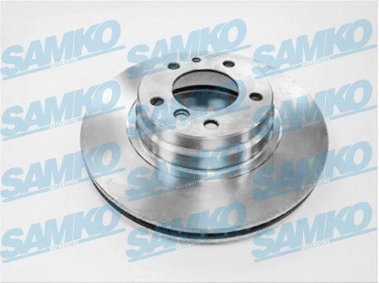 Samko B2411V Wentylowana przednia tarcza hamulcowa B2411V: Atrakcyjna cena w Polsce na 2407.PL - Zamów teraz!