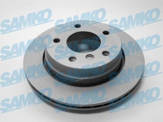 Samko B2431VR Ventilated disc brake, 1 pcs. B2431VR: Buy near me in Poland at 2407.PL - Good price!