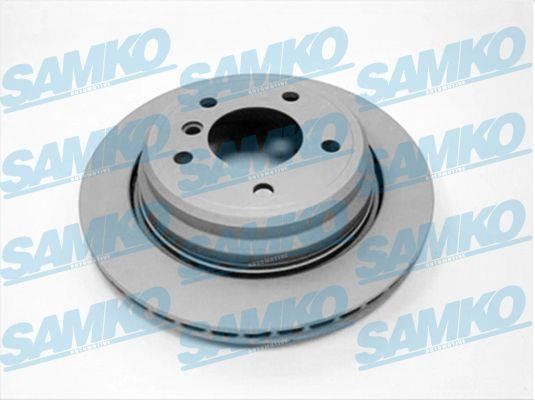 Samko B2461VR Ventilated disc brake, 1 pcs. B2461VR: Buy near me in Poland at 2407.PL - Good price!