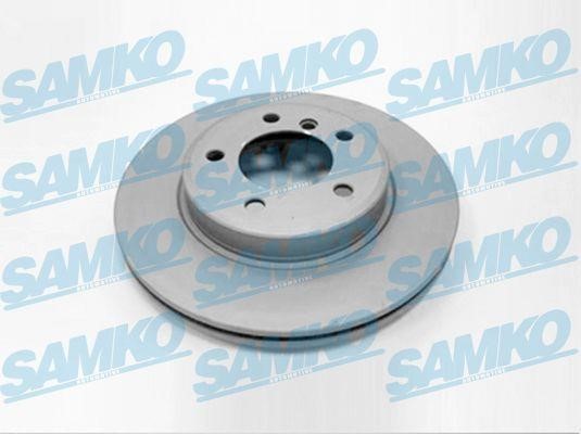 Samko B2546VR Тормозной диск передний вентилируемый B2546VR: Купить в Польше - Отличная цена на 2407.PL!