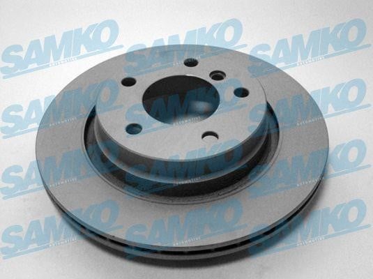 Samko B2547VR Ventilated disc brake, 1 pcs. B2547VR: Buy near me at 2407.PL in Poland at an Affordable price!