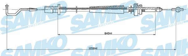 Samko C0003A Accelerator cable C0003A: Buy near me in Poland at 2407.PL - Good price!