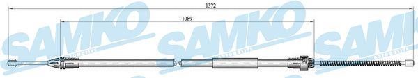 Samko C0134B Seilzug, feststellbremse C0134B: Kaufen Sie zu einem guten Preis in Polen bei 2407.PL!