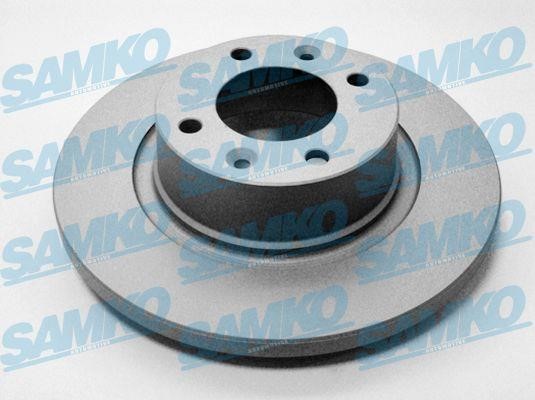 Samko C1002PR Unventilated brake disc C1002PR: Buy near me at 2407.PL in Poland at an Affordable price!