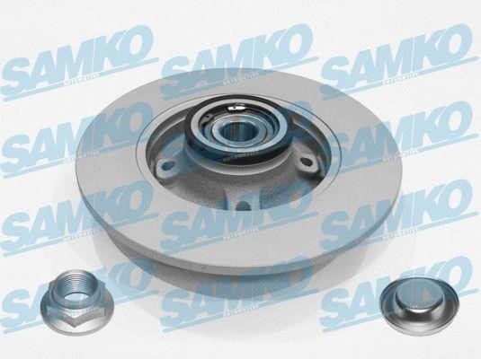 Samko C1005PRCA Тормозной диск невентилируемый C1005PRCA: Отличная цена - Купить в Польше на 2407.PL!