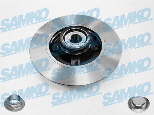 Samko C1013PCA Тормозной диск задний невентилируемый C1013PCA: Отличная цена - Купить в Польше на 2407.PL!