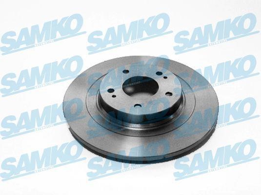 Samko C1025P Unventilated brake disc C1025P: Buy near me in Poland at 2407.PL - Good price!