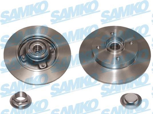 Samko C1036PCA Unventilated brake disc C1036PCA: Buy near me at 2407.PL in Poland at an Affordable price!