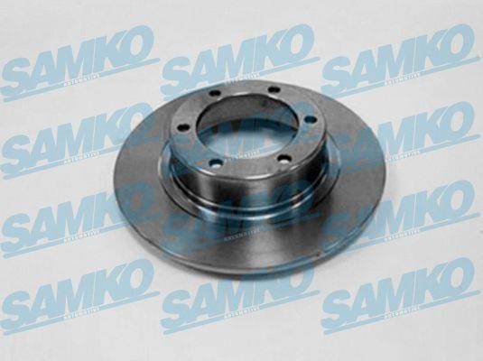 Samko C1091P Unventilated front brake disc C1091P: Buy near me in Poland at 2407.PL - Good price!