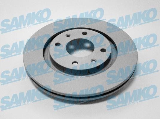 Samko C1141VR Тормозной диск вентилируемый, 1 шт. C1141VR: Отличная цена - Купить в Польше на 2407.PL!