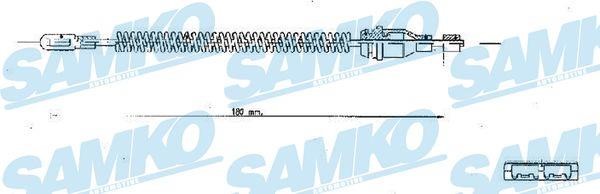 Samko C1350B Cable Pull, parking brake C1350B: Buy near me in Poland at 2407.PL - Good price!
