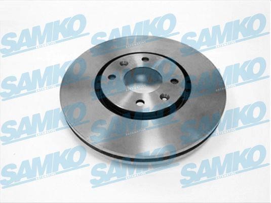 Samko C1361VR Ventilated disc brake, 1 pcs. C1361VR: Buy near me in Poland at 2407.PL - Good price!