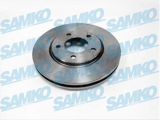 Samko C3003VR Ventilated disc brake, 1 pcs. C3003VR: Buy near me in Poland at 2407.PL - Good price!